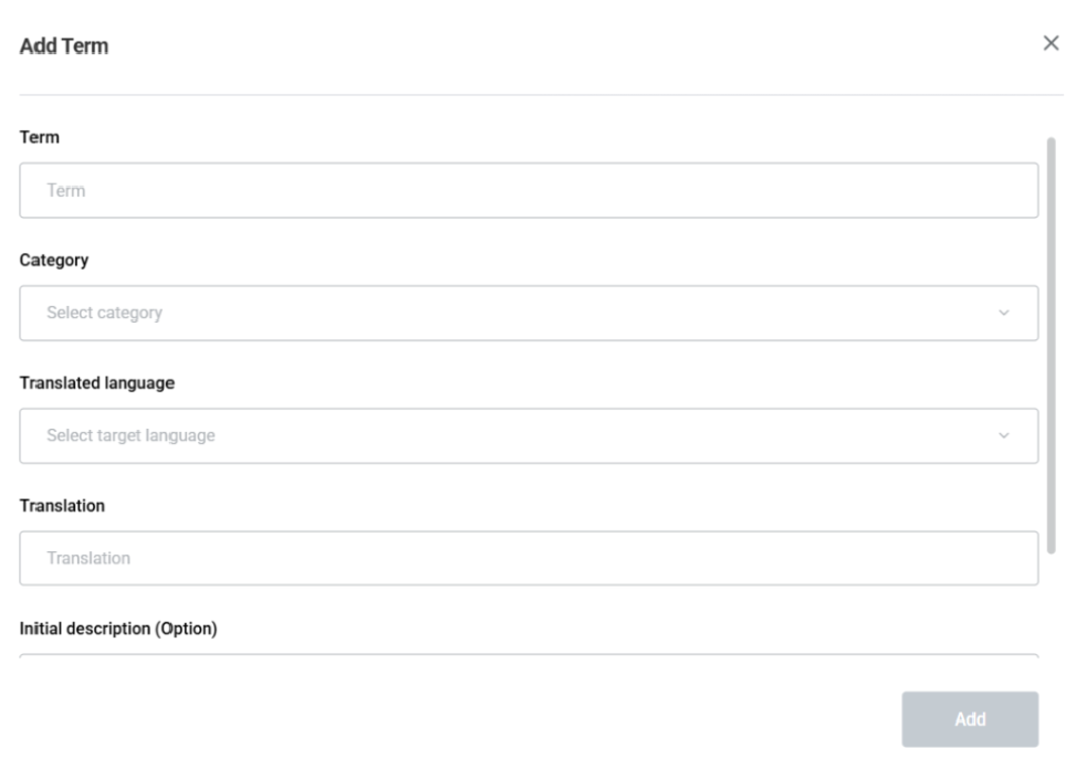 글로서리 등록 이미지