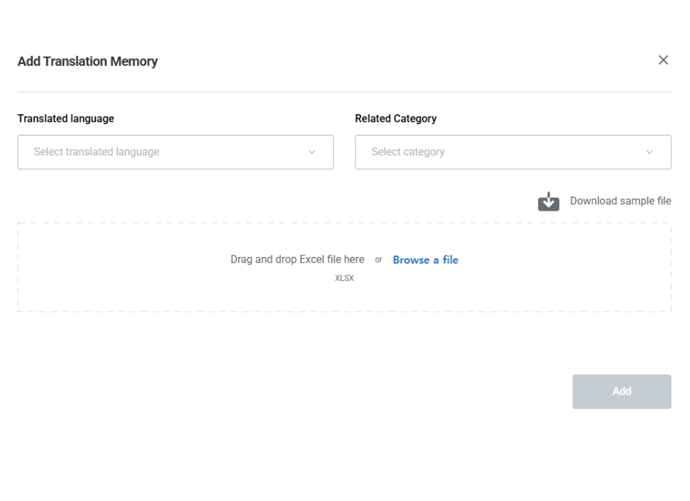 Translation Memories 이미지